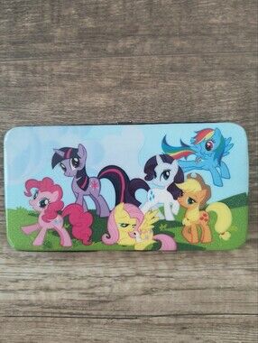 My Little Pony Hinged Wallet Group Characters Pinkie Pie Rainbow Dash Friends